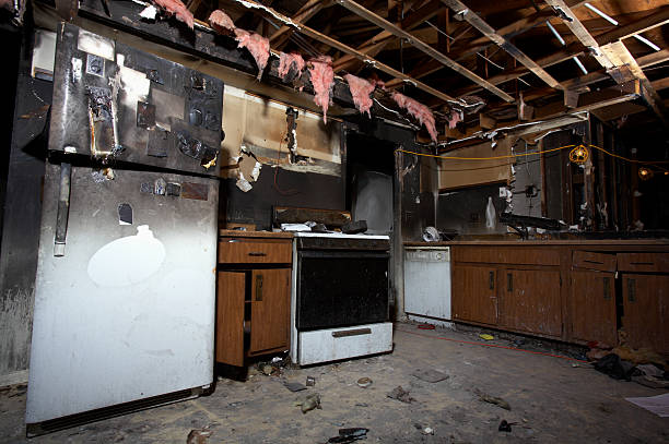 Licensed Fire Damage Removal service in Hazel Green, AL - Meridian Smoke Damage